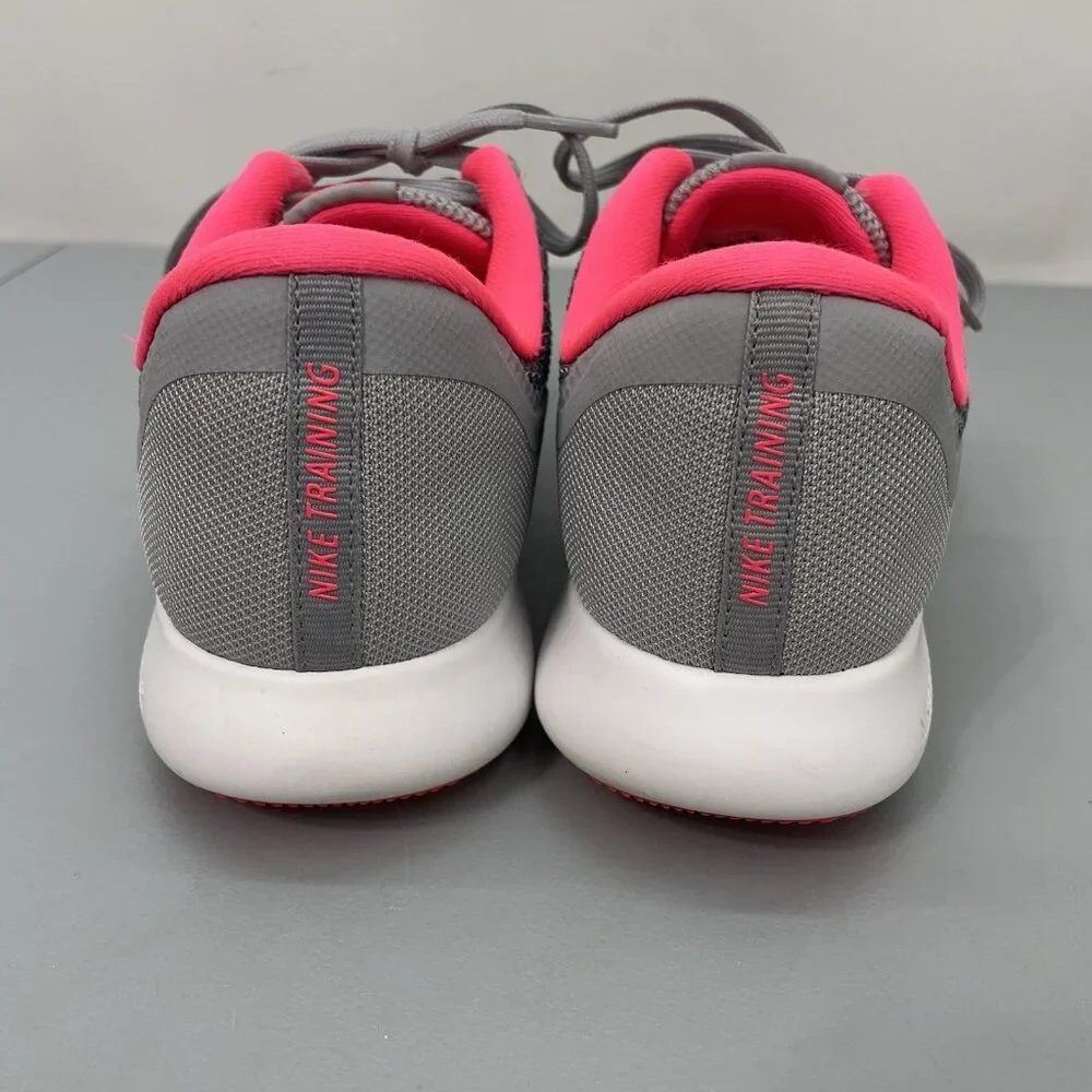 Nike Flex TR Trainer 7 Sneakers Shoes Training Running Gray‎ Pink Womens 7.5